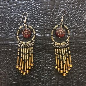 Handmade earrings